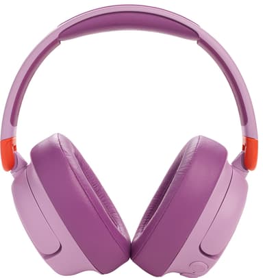 JBL Jr460NC trådløse on-ear hovedtelefoner (pink)