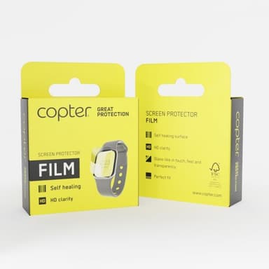 Copter Samsung Galaxy Watch 4 44mm Skærmbeskytter Original Film