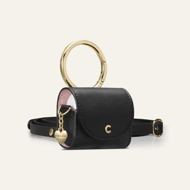 AirPods 3 Cover Mini Bag Classic Leather Black
