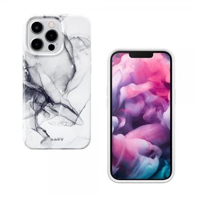 LAUT iPhone 13 Pro Cover Huex Ink Hvid