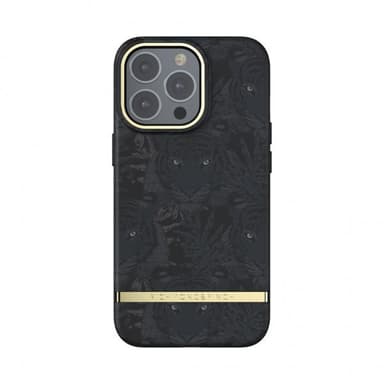 Richmond & Finch iPhone 13 Pro Cover Black Tiger