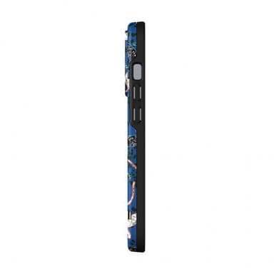 Richmond & Finch iPhone 13 Pro Cover Blue Leopard