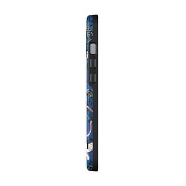 Richmond & Finch iPhone 13 Cover Blue Leopard
