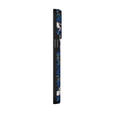 Richmond & Finch iPhone 13 Pro Cover Blue Leopard