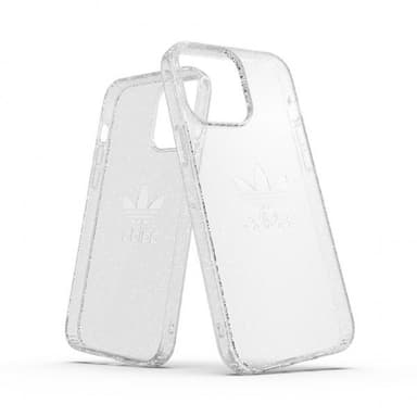 Adidas iPhone 13 Pro Max Cover Protective Clear Case Glitter Klar