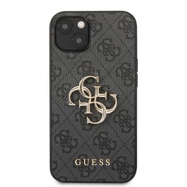 Guess iPhone 13 Cover Big Logo Grå