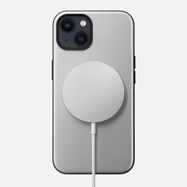 NOMAD iPhone 13 Cover Sport Case Lunar Gray