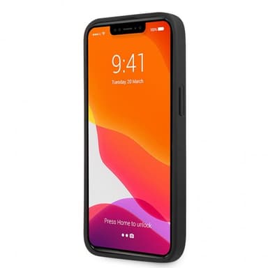 Karl Lagerfeld iPhone 13 Pro Cover Metal Logo Lyserød