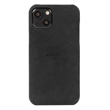 Krusell iPhone 13 Mini Cover Leather Cover Sort