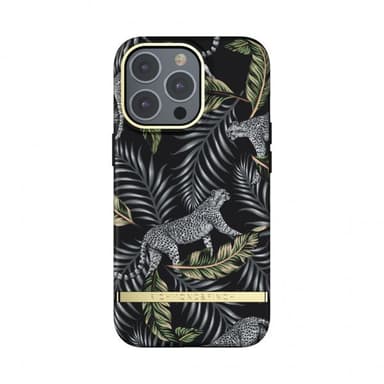 Richmond & Finch iPhone 13 Pro Cover Silver Jungle