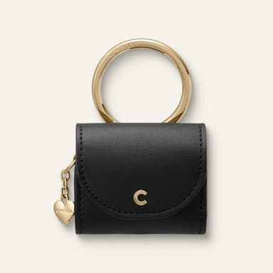 AirPods 3 Cover Mini Bag Classic Leather Black