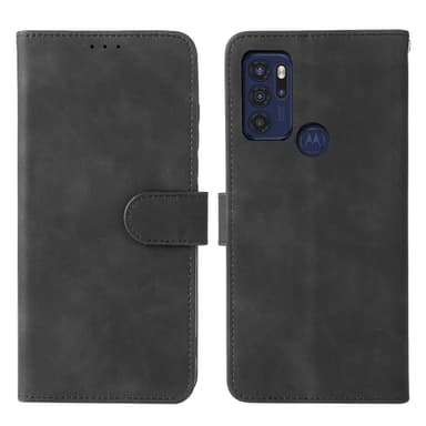 Retro tegnebog Motorola Moto G60s - Sort