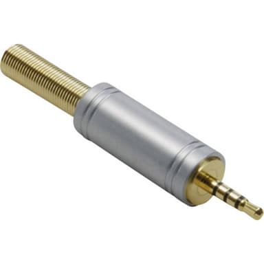 BKL Electronic 1103086 Jack-stik 2,5 mm Stik, lige