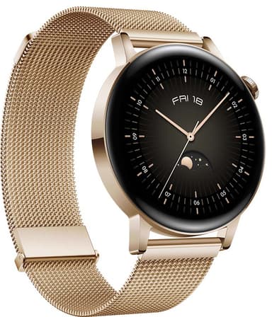 Huawei Watch GT3 smartwatch 42mm. (Guld)