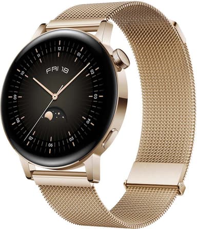 Huawei Watch GT3 smartwatch 42mm. (Guld)