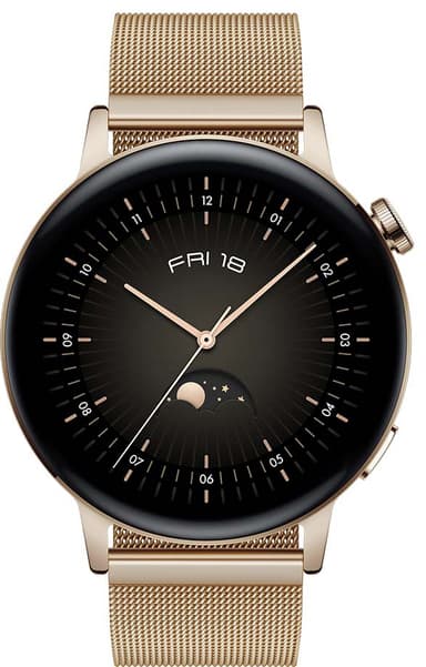 Huawei Watch GT3 smartwatch 42mm. (Guld)