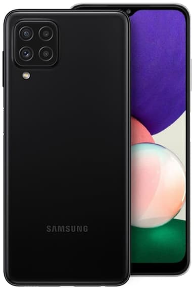 Puro 0.3 Nude  Samsung Galaxy A22 4G cover (gennemsigtigt)