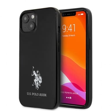 U.S. Polo iPhone 13 Mini Cover med Logo Sort