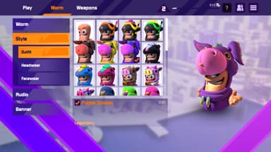 Worms Rumble - Legends Pack - PC Windows