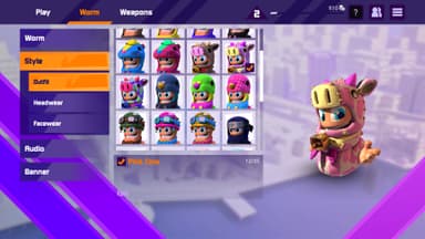 Worms Rumble - Legends Pack - PC Windows