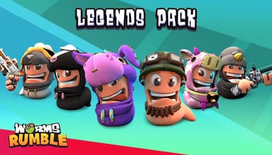 Worms Rumble - Legends Pack - PC Windows