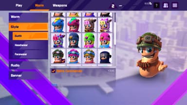 Worms Rumble - Legends Pack - PC Windows