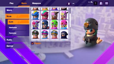 Worms Rumble - Legends Pack - PC Windows