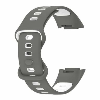 Twin Sport Armband Fitbit Charge 5 - Grå/hvid