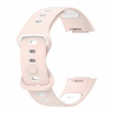 Twin Sport Armband Fitbit Charge 5 - Lyserød/hvid