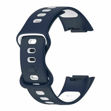 Twin Sport Armband Fitbit Charge 5 - Blå/hvid