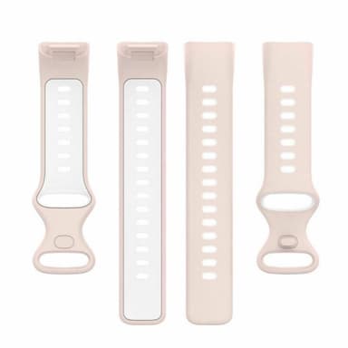 Twin Sport Armband Fitbit Charge 5 - Lyserød/hvid