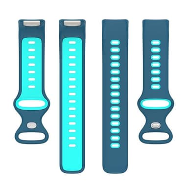 Twin Sport Armband Fitbit Charge 5 - Blå/turkis