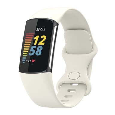 Sport Armband Fitbit Charge 5 (L) - Antikvit