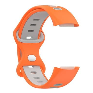 Twin Sport Armband Fitbit Charge 5 - Orange/grå