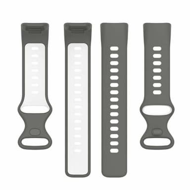 Twin Sport Armband Fitbit Charge 5 - Grå/hvid