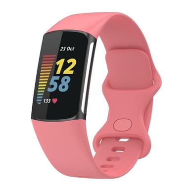 Sport Armbånd til Fitbit Charge 5 (S) - Lyserød