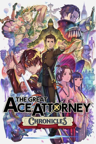 The Great Ace Attorney Chronicles - PC Windows