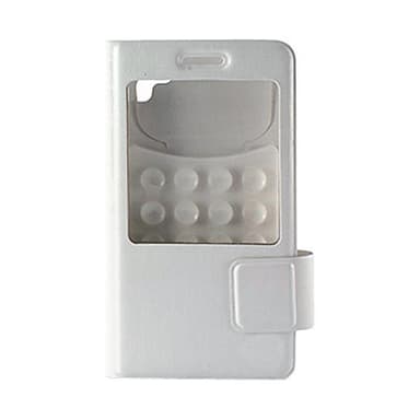 Folie Cover til Mobiltelefon KSIX 4,5" Hvid Universal