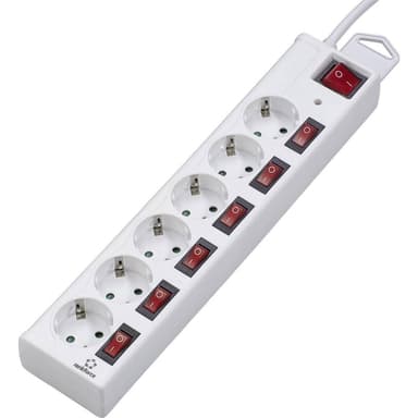 Renkforce 3-pack stikdåse hvid