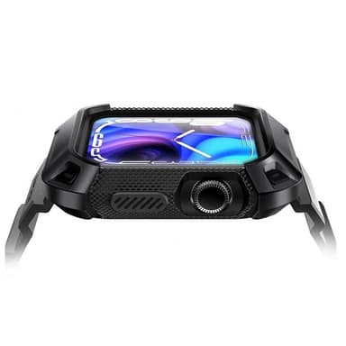 SUPCASE UB Pro Apple Watch 7 (45mm) - Sort