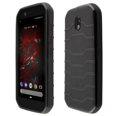Silikone cover CAT S42 - Sort