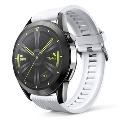 Sport Armbånd Huawei Watch GT3 (46mm) - Hvid