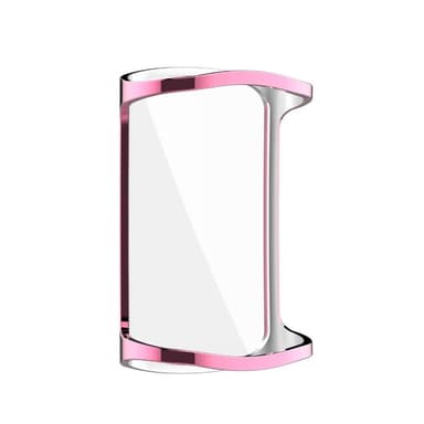 Silikone cover Fitbit Charge 5 - Lyserød