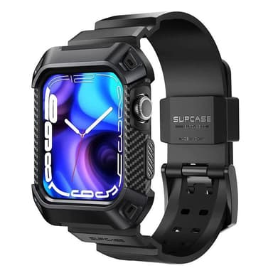 SUPCASE UB Pro Apple Watch 7 (45mm) - Sort