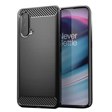 Børstet silikone cover OnePlus Nord CE 5G