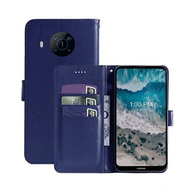 Wallet Cover 3-kort Nokia X100  - mørk
