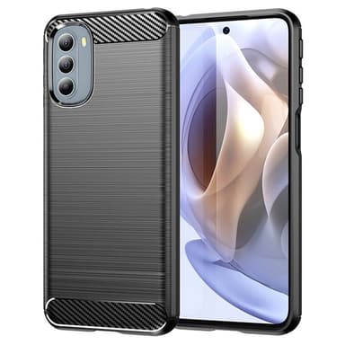 Børstet silikone cover Motorola Moto G71 5G