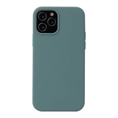 Liquid silikone cover Apple iPhone 12 Pro - Petrol
