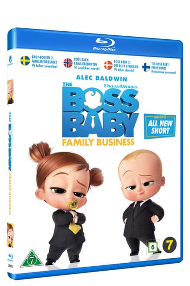 BOSS BABY: FAMILY BUSINESS  (Blu-ray)
