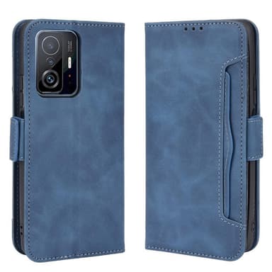 SKALO Xiaomi 11T/11T Pro 6-RUM Pungetaske - Blå